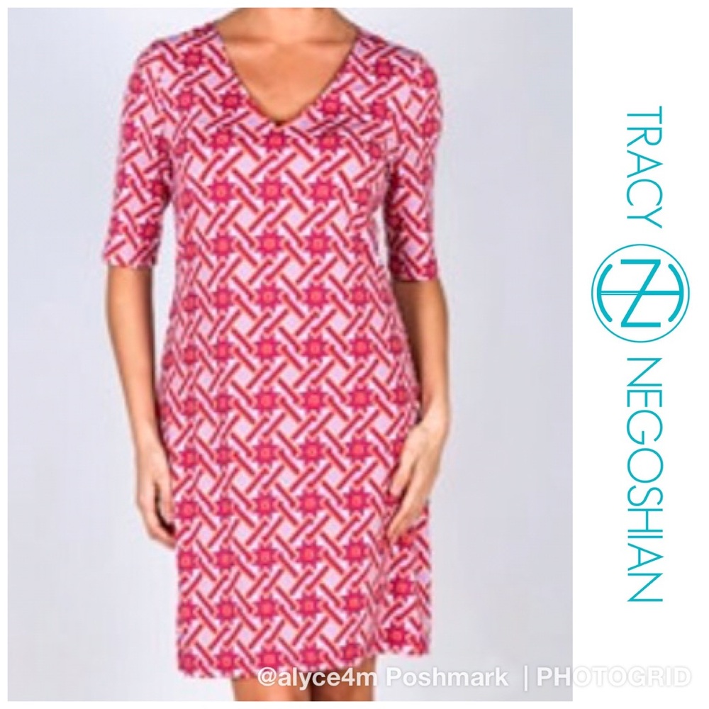 🌺Tamara V-Neck Shift🌺